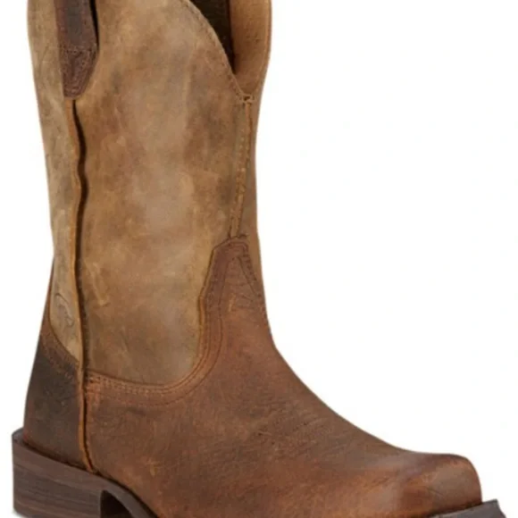 Ariat Brown Cowboy Western Boots with Square Toe
11EE - Picture 1 of 15